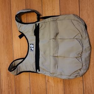 Nylon Fila backpack
